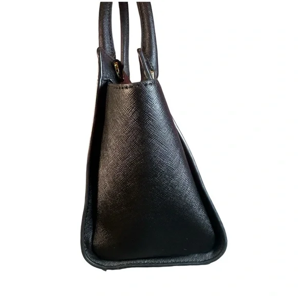 MICHAEL Michael Kors Black Satchel - Picture 4 of 16